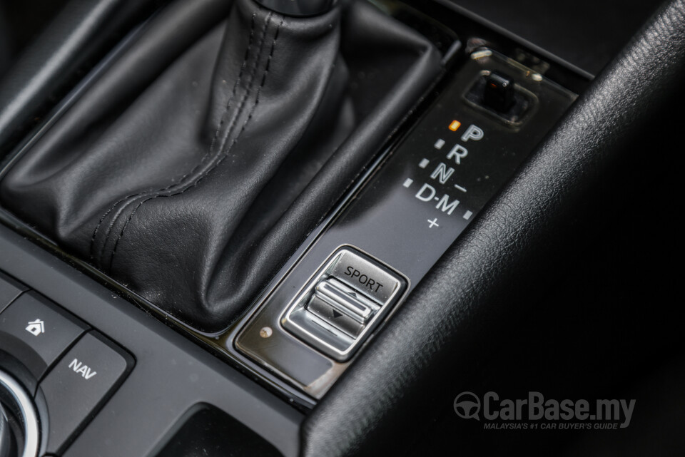 Mazda CX-3 DK Facelift (2018) Interior