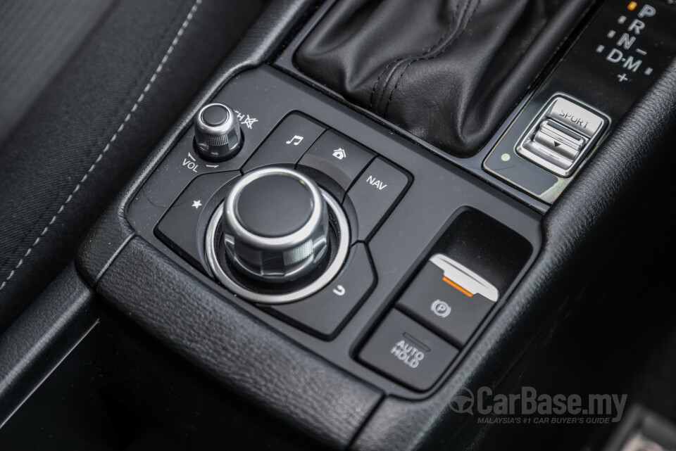 Mazda CX-3 DK Facelift (2018) Interior