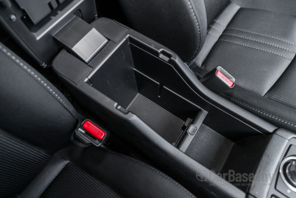Mazda CX-3 DK Facelift (2018) Interior