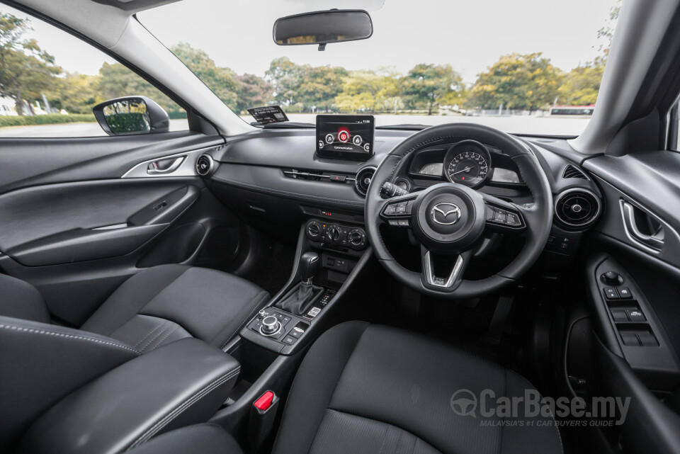 Mazda CX-3 DK Facelift (2018) Interior