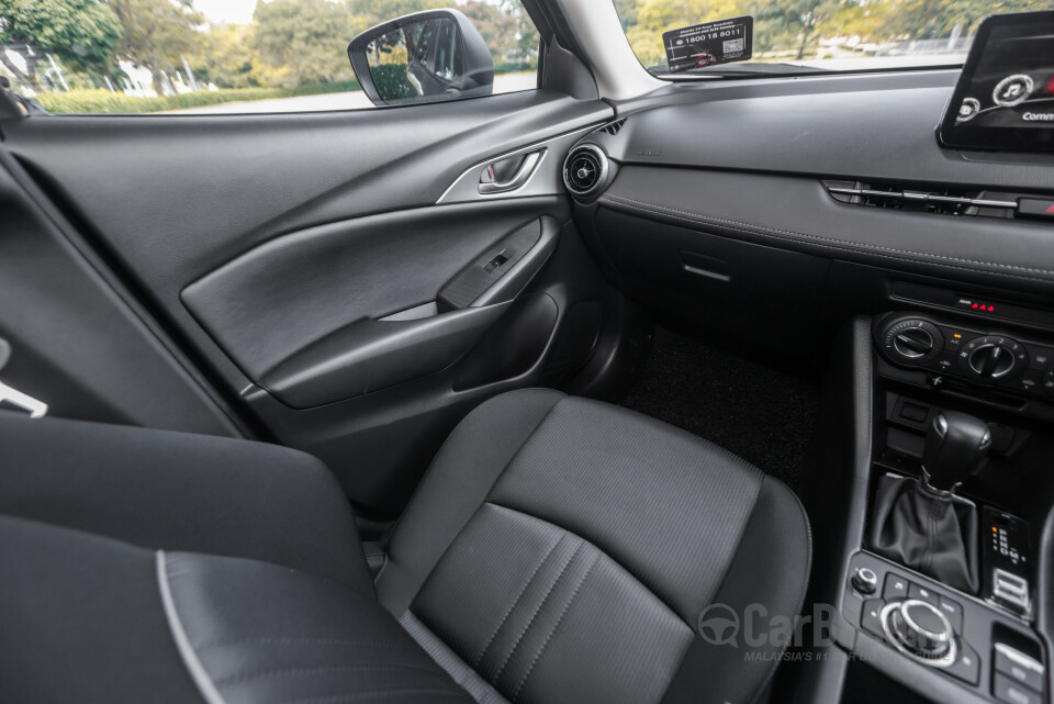 Mazda CX-3 DK Facelift (2018) Interior
