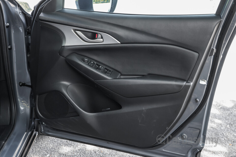 Mazda CX-3 DK Facelift (2018) Interior