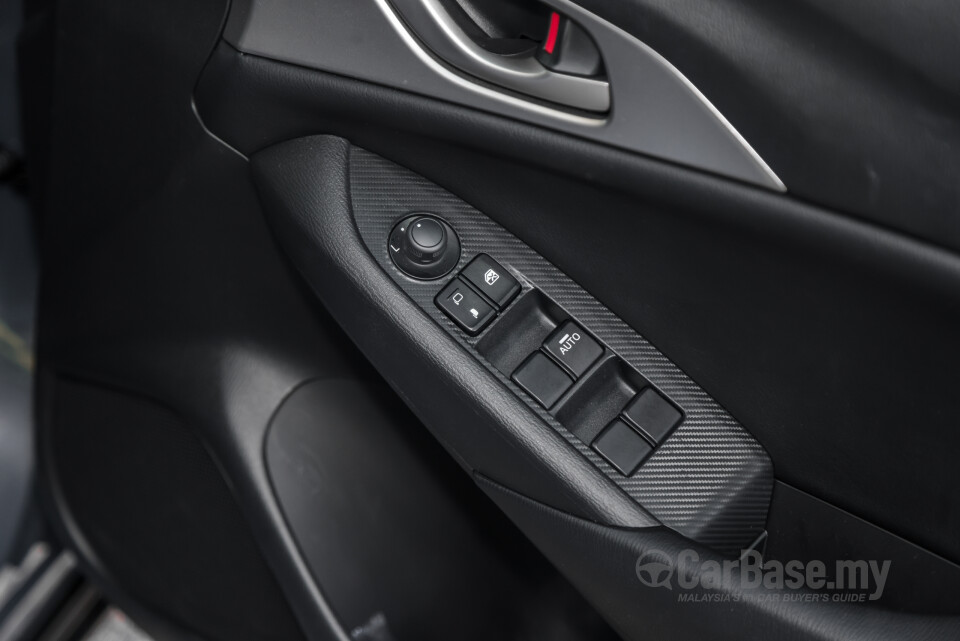 Mazda CX-3 DK Facelift (2018) Interior