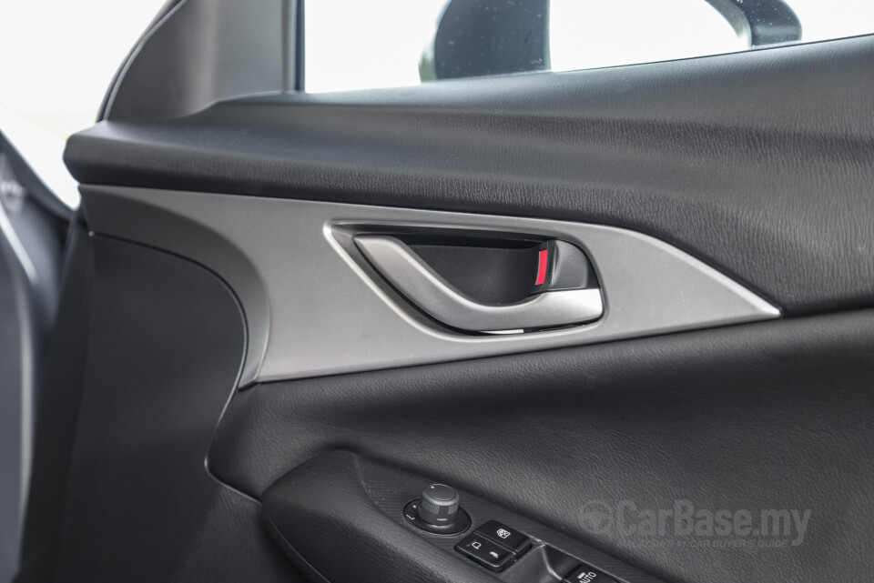 Mazda CX-3 DK Facelift (2018) Interior