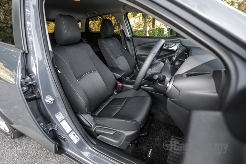 Mazda CX-3 DK Facelift (2018) Interior