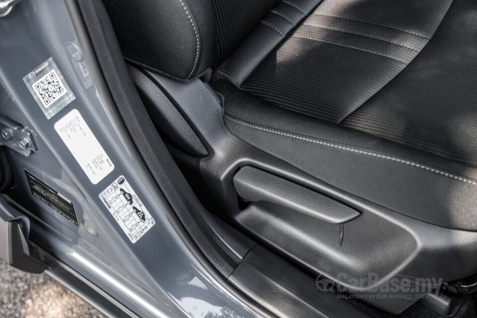 Mazda CX-3 DK Facelift (2018) Interior