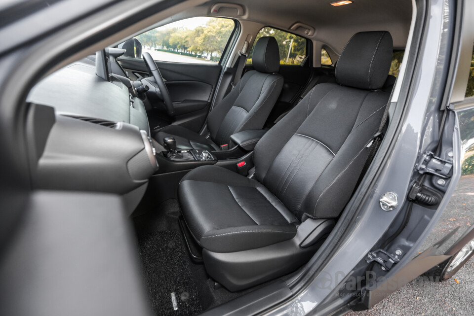 Mazda CX-3 DK Facelift (2018) Interior