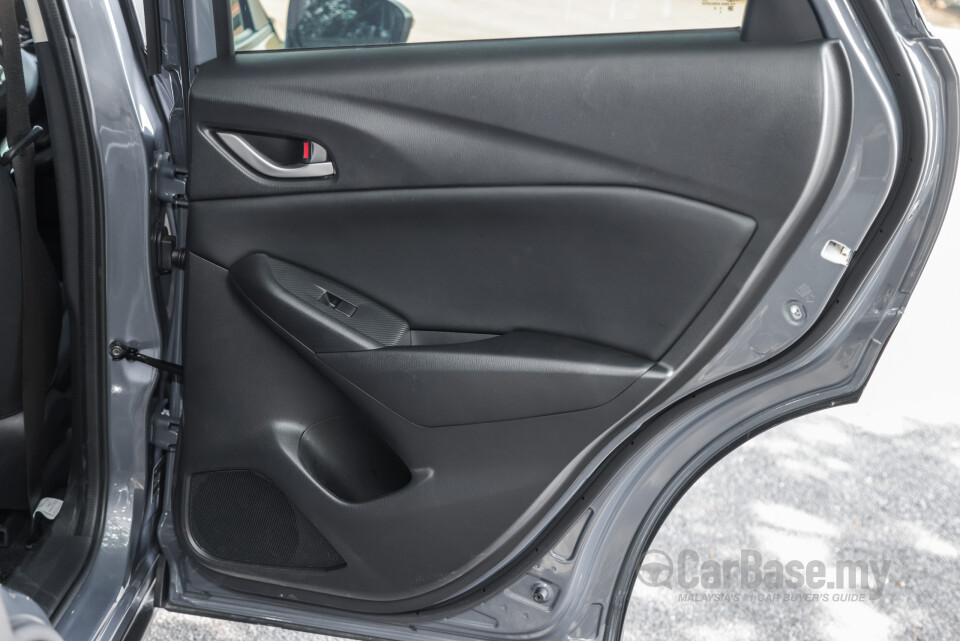 Mazda CX-3 DK Facelift (2018) Interior