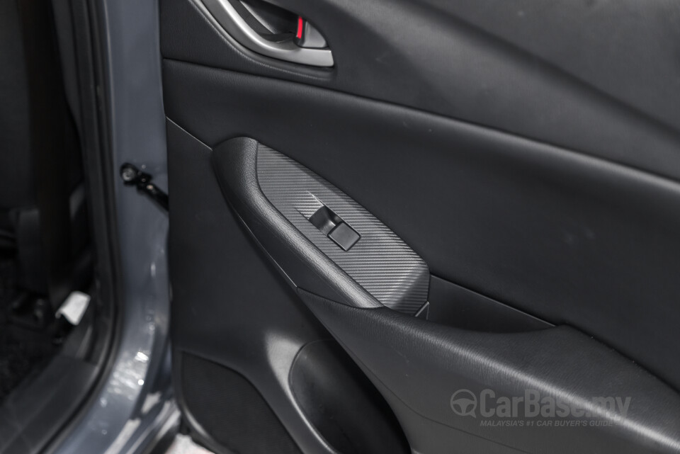 Mazda CX-3 DK Facelift (2018) Interior