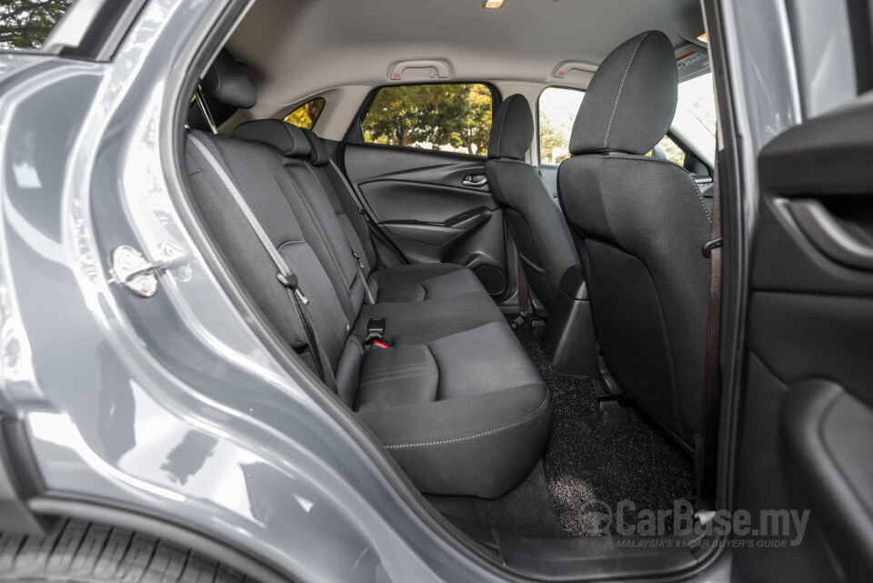 Mazda CX-3 DK Facelift (2018) Interior