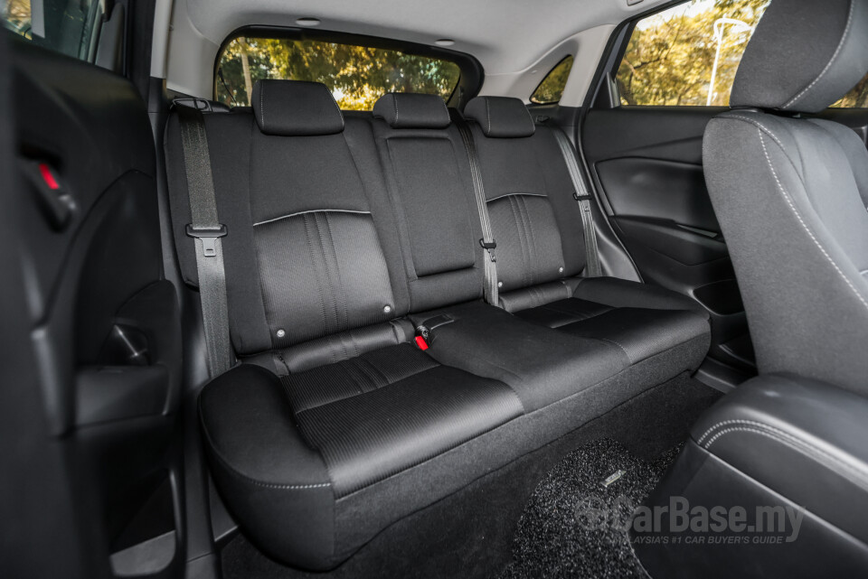 Mazda CX-3 DK Facelift (2018) Interior