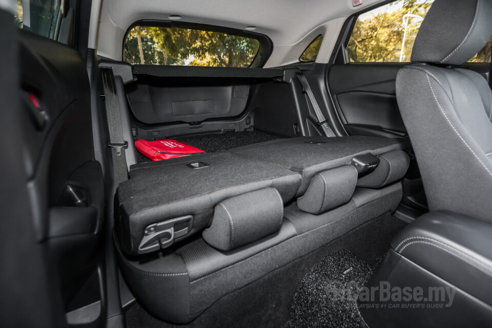 Mazda CX-3 DK Facelift (2018) Interior