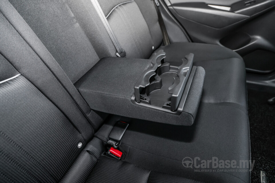 Mazda CX-3 DK Facelift (2018) Interior