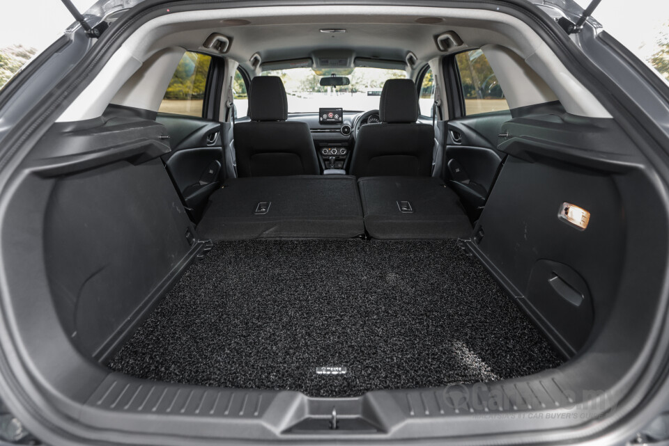 Mazda CX-3 DK Facelift (2018) Interior