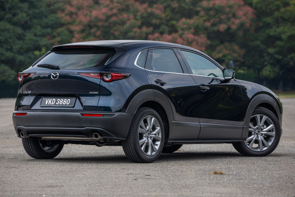 Mazda CX-30 DM (2020) Exterior