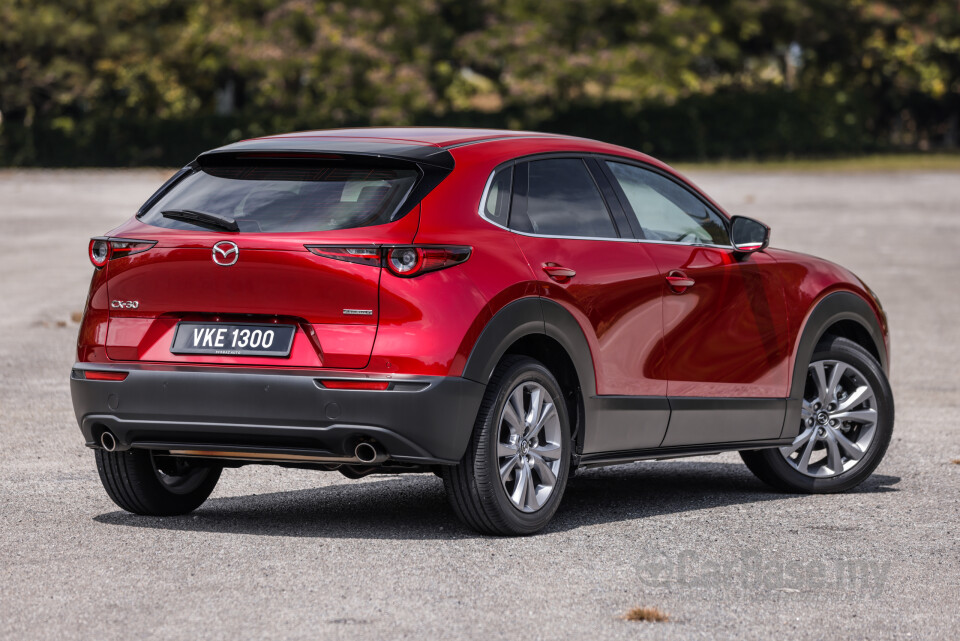 Mazda CX-30 DM (2020) Exterior