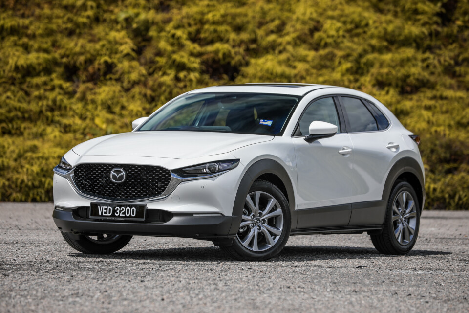 Mazda CX-30 DM (2020) Exterior