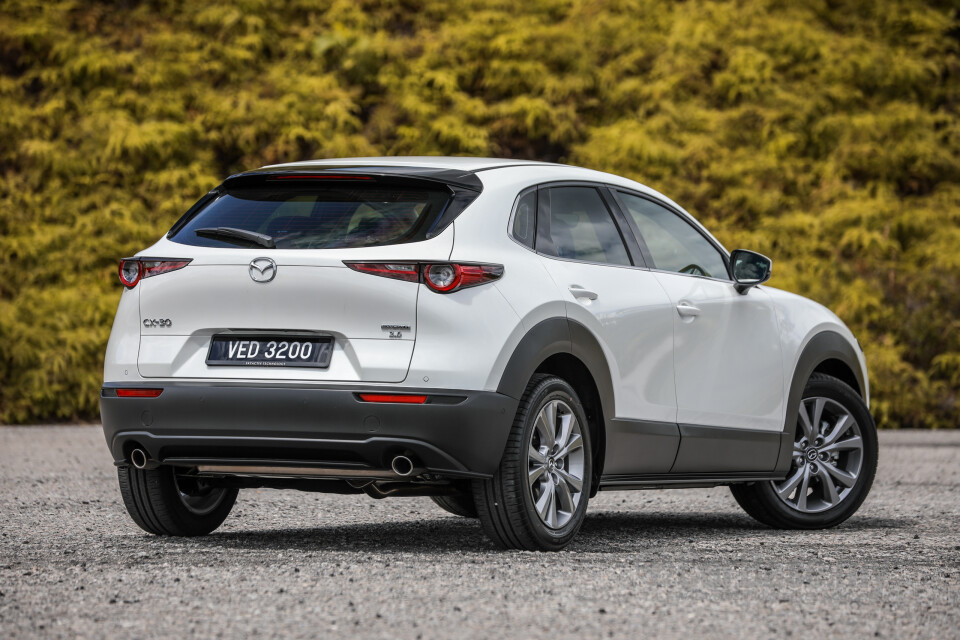 Mazda CX-30 DM (2020) Exterior