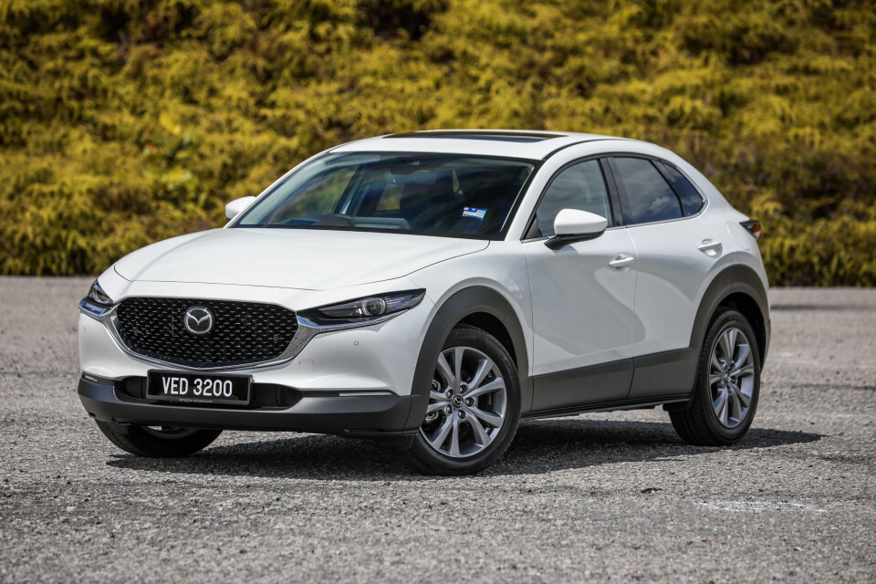 Mazda CX-30 DM (2020) Exterior