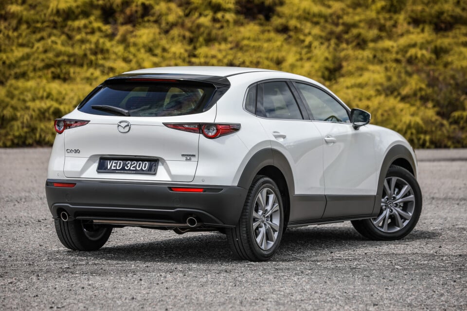 Mazda CX-30 DM (2020) Exterior