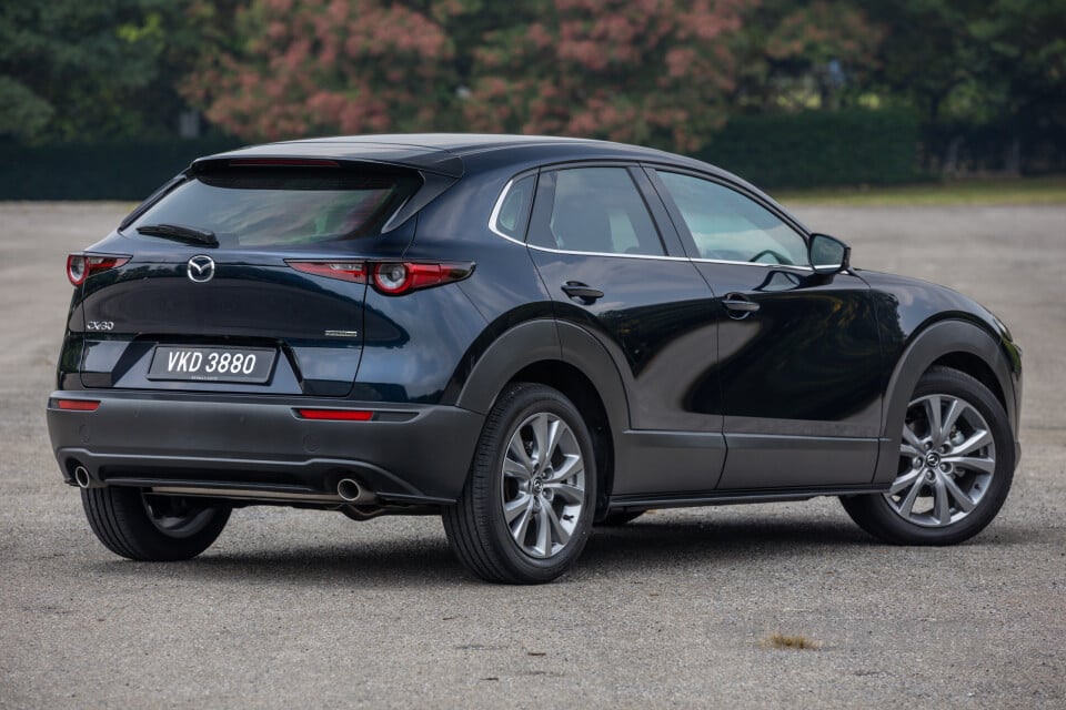 Mazda CX-30 DM (2020) Exterior