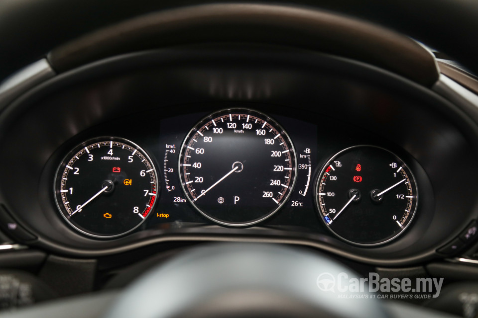Mazda CX-30 DM (2020) Interior