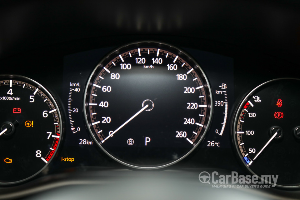 Mazda CX-30 DM (2020) Interior