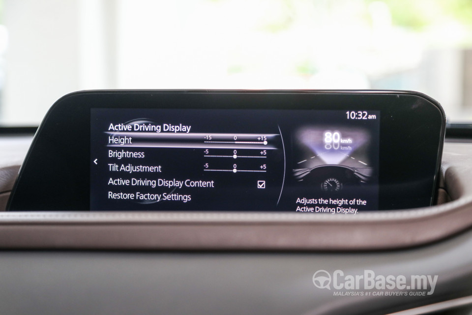 Mazda CX-30 DM (2020) Interior