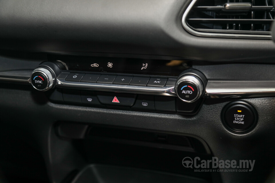 Mazda MX-5 ND (2015) Interior