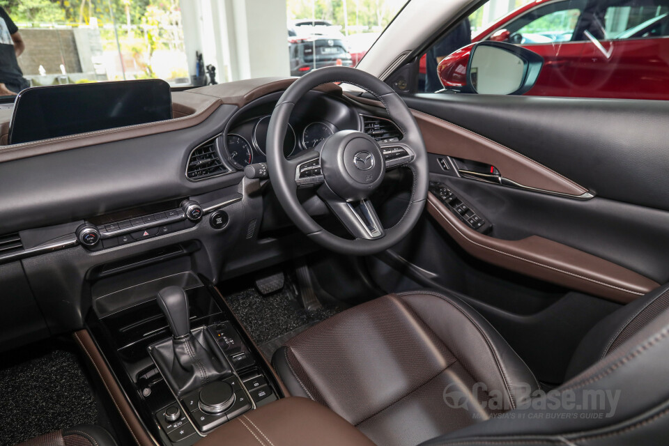 Perodua Axia Mk1 Facelift 2 (2019) Interior