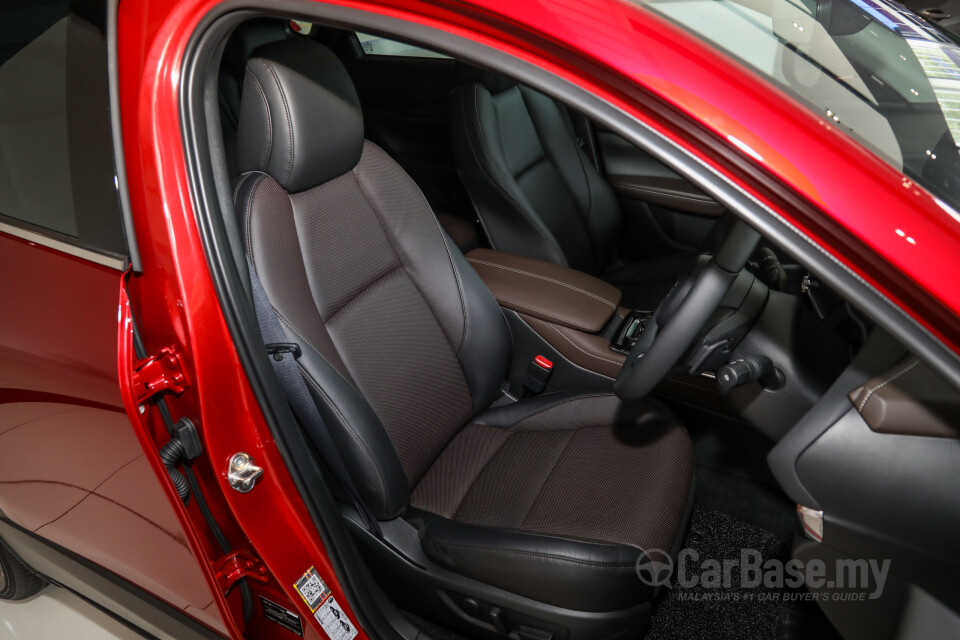 Perodua Axia Mk1 Facelift 2 (2019) Interior