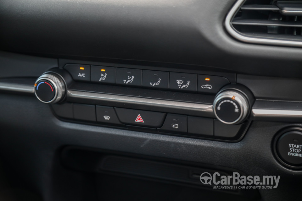Mazda CX-30 DM (2020) Interior