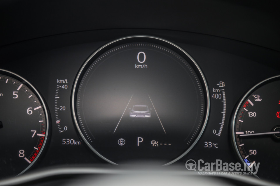 Mazda CX-30 DM (2020) Interior