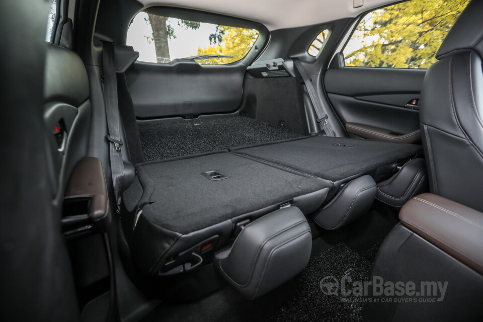 Perodua Axia Mk1 Facelift 2 (2019) Interior