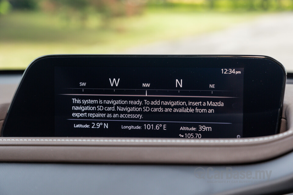 Mazda CX-30 DM (2020) Interior