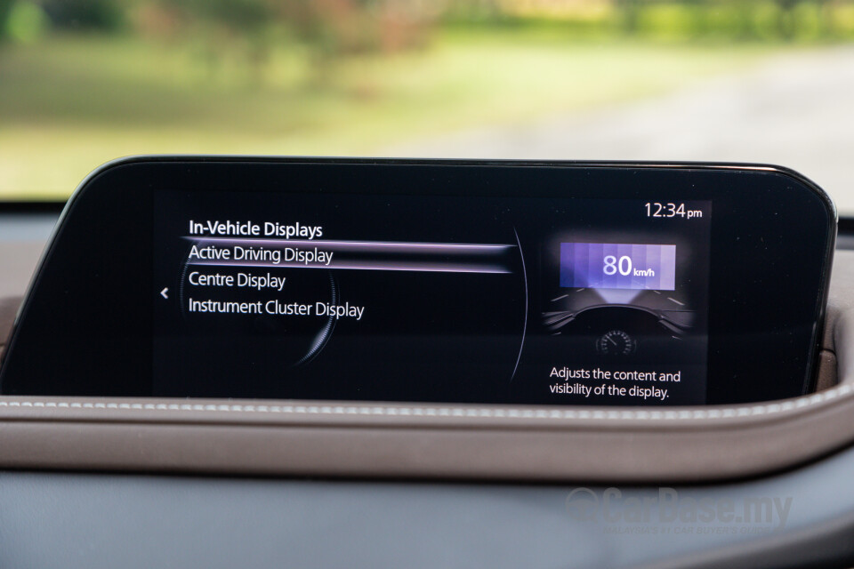 Mazda CX-30 DM (2020) Interior