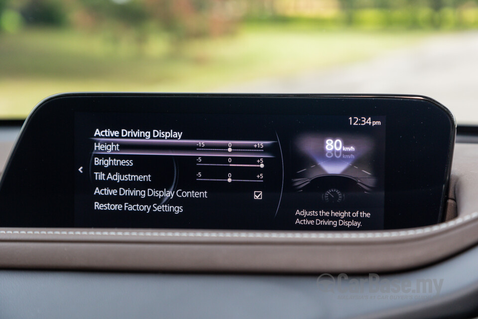 Mazda CX-30 DM (2020) Interior