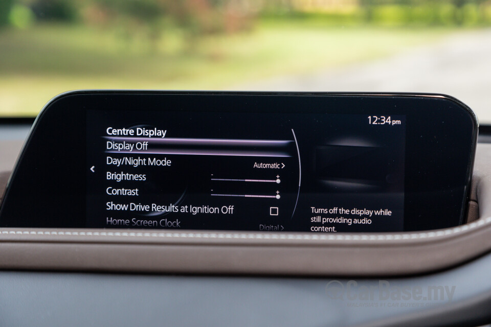 Mazda CX-30 DM (2020) Interior