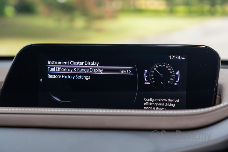 Mazda CX-30 DM (2020) Interior