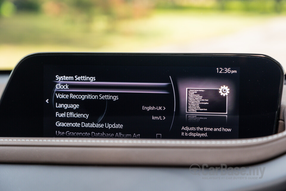 Mazda CX-30 DM (2020) Interior