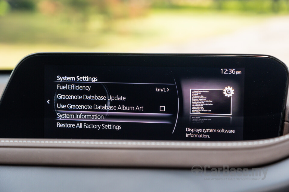 Mazda CX-30 DM (2020) Interior