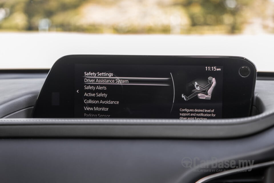 Mazda CX-30 DM (2020) Interior