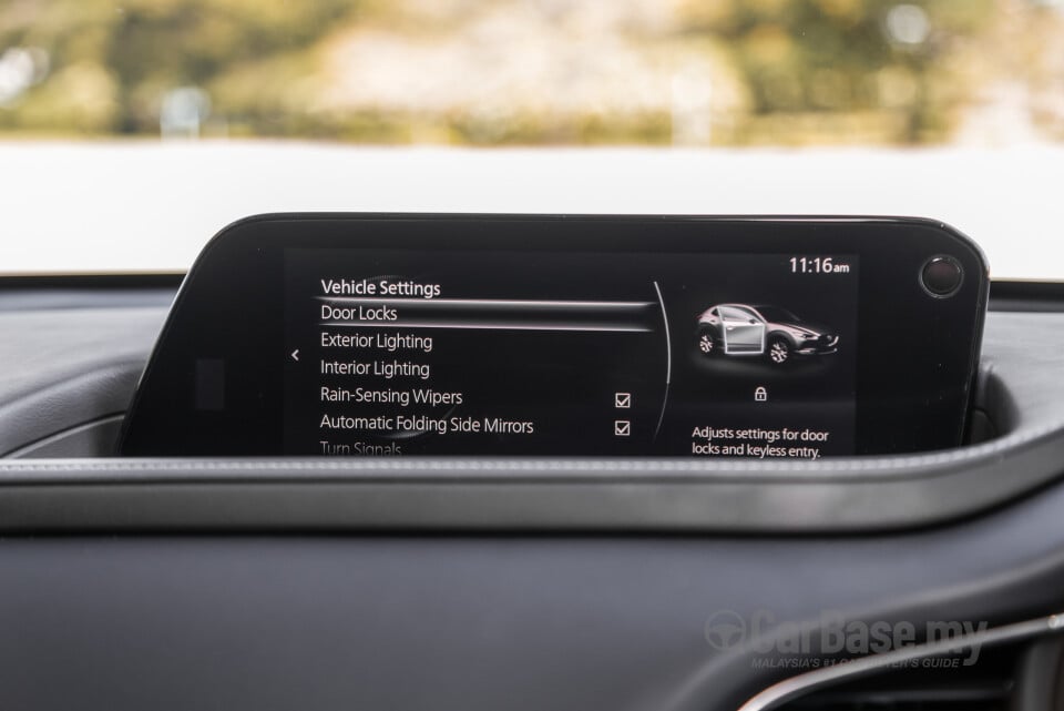 Mazda CX-30 DM (2020) Interior