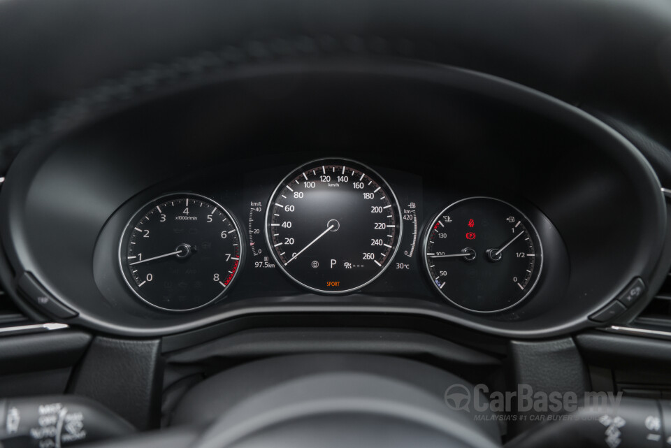 Mazda CX-30 DM (2020) Interior
