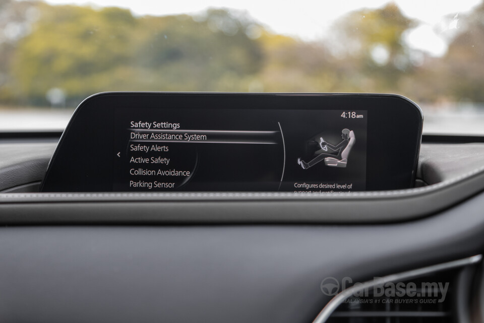 Mazda CX-30 DM (2020) Interior