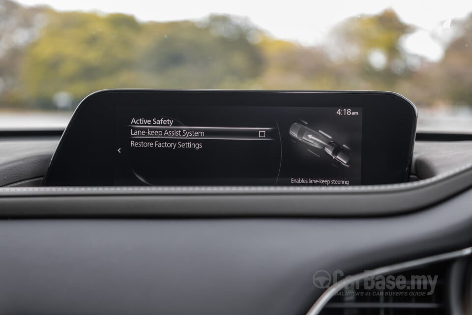 Mazda CX-30 DM (2020) Interior