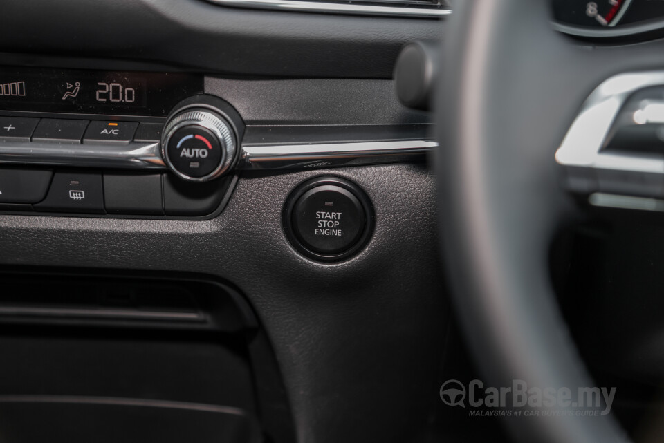 Mazda MX-5 ND (2015) Interior