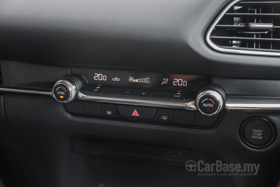 Mazda CX-30 DM (2020) Interior