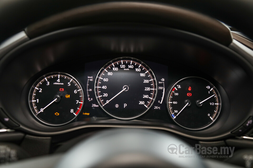 Mazda CX-30 DM (2020) Interior