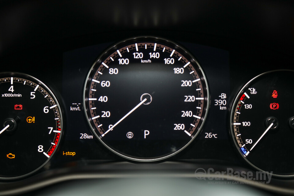 Mazda CX-30 DM (2020) Interior